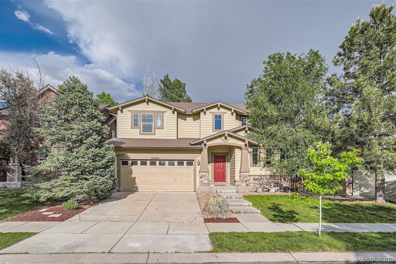 10444  Ouray Street, commerce city MLS: 9790110 Beds: 3 Baths: 3 Price: $517,000