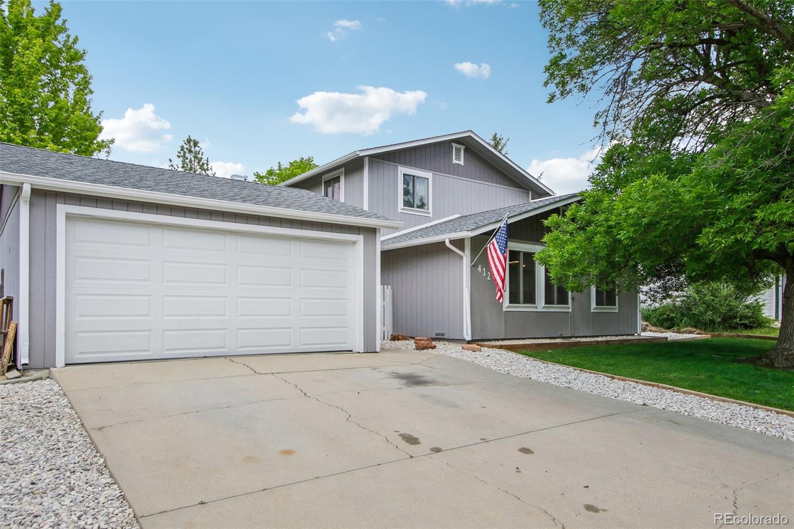 412  Crystal Place, longmont MLS: 5615609 Beds: 3 Baths: 2 Price: $499,000