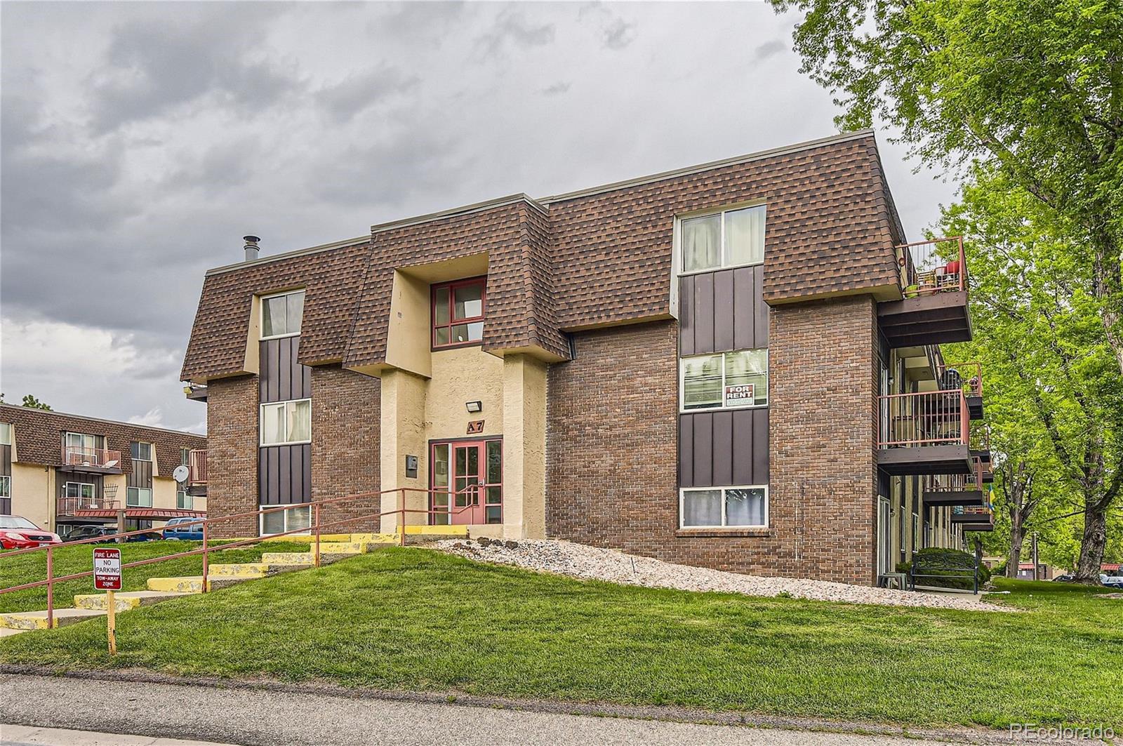 7755 E Quincy Avenue 206A7, Denver  MLS: 5674823 Beds: 1 Baths: 1 Price: $168,000