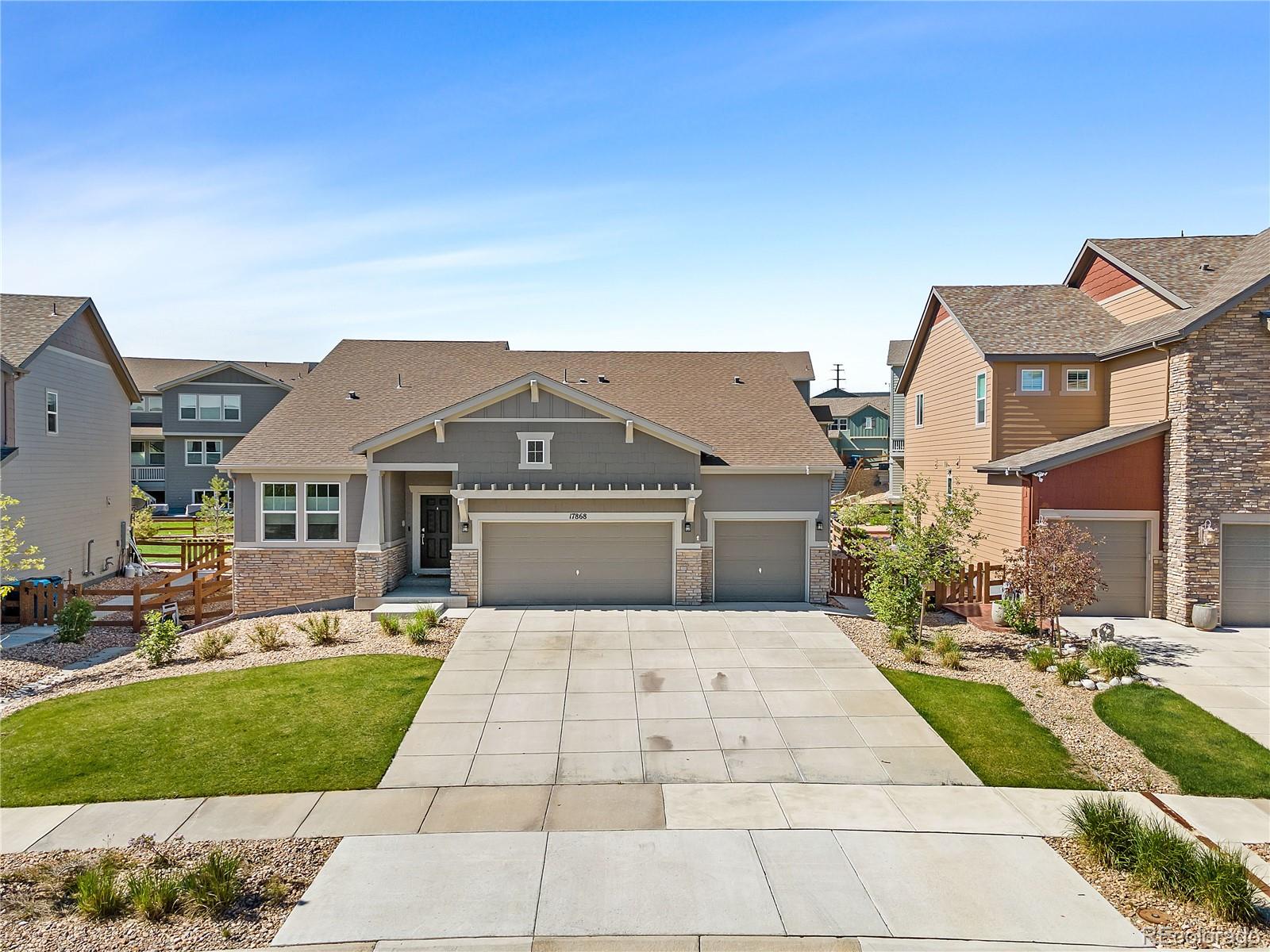 17868 W 95th Avenue, arvada MLS: 3707554 Beds: 4 Baths: 4 Price: $850,000