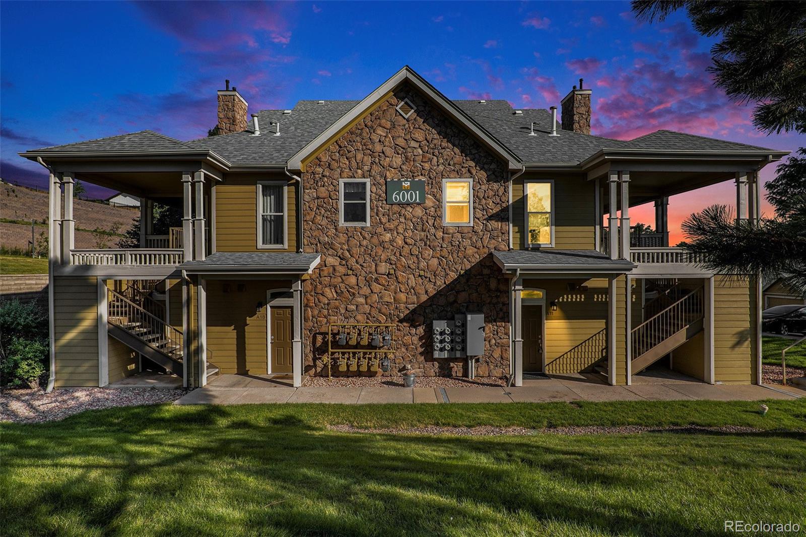 6001  Castlegate Drive A11, Castle Rock  MLS: 5675809 Beds: 1 Baths: 1 Price: $285,000