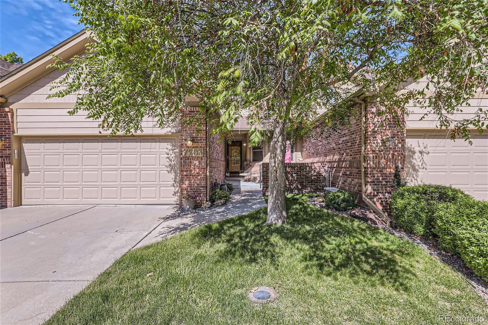 7283 S Sundown Circle , Littleton  MLS: 8102280 Beds: 3 Baths: 3 Price: $575,000