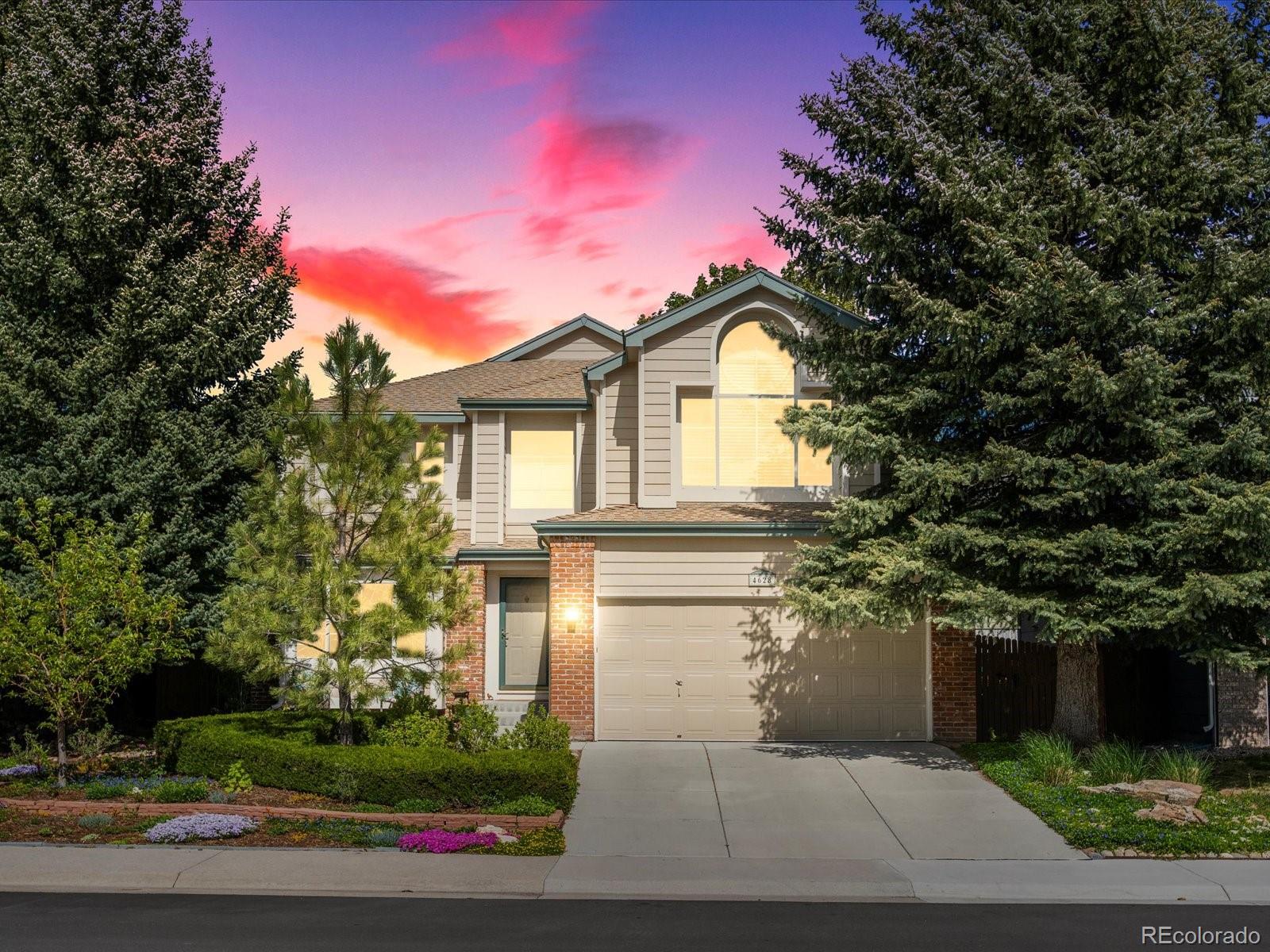 4628 E Bennington Avenue, castle rock MLS: 7362604 Beds: 4 Baths: 4 Price: $635,000