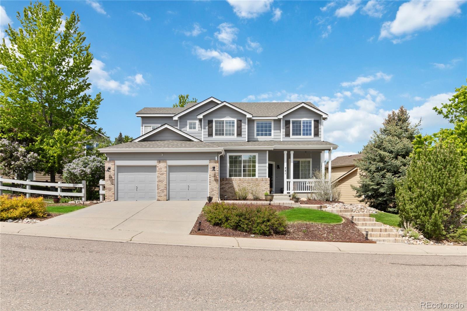 741  deer clover circle, Castle Pines sold home. Closed on 2024-11-21 for $660,000.