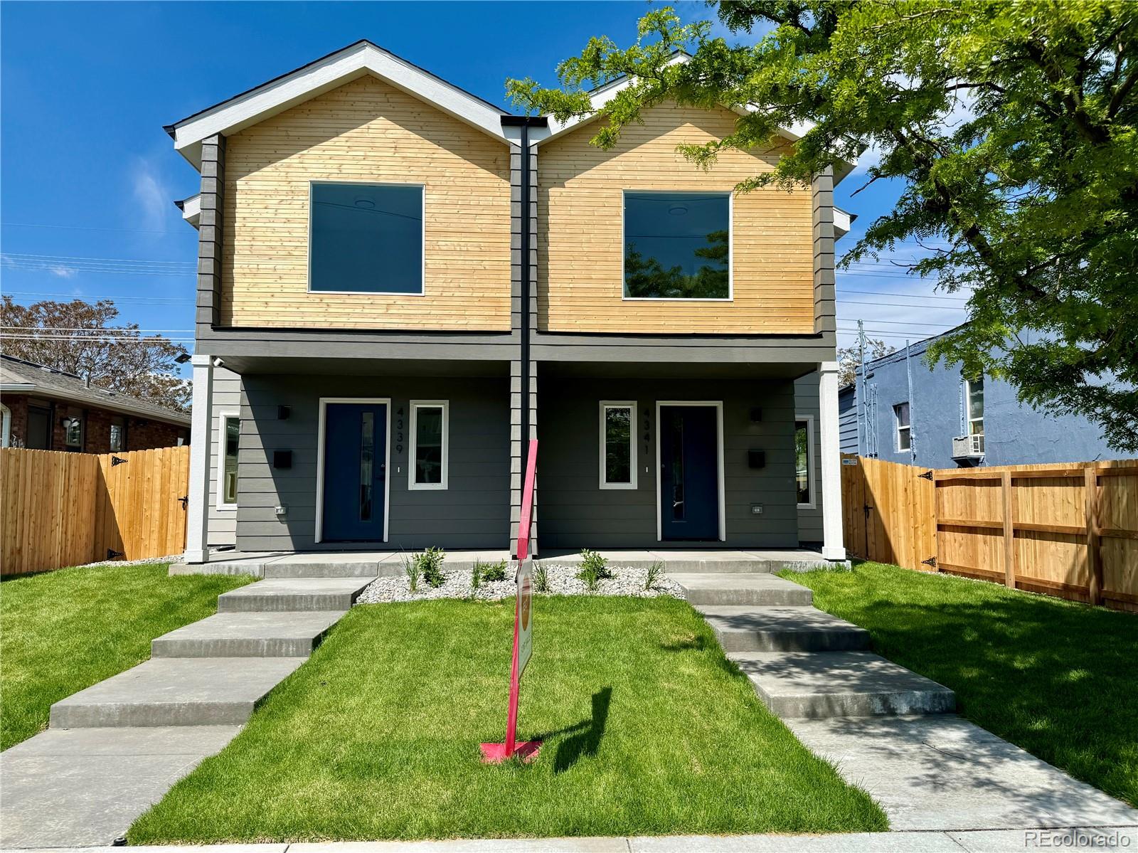 4339  Columbine Street, denver MLS: 4225123 Beds: 3 Baths: 3 Price: $580,000