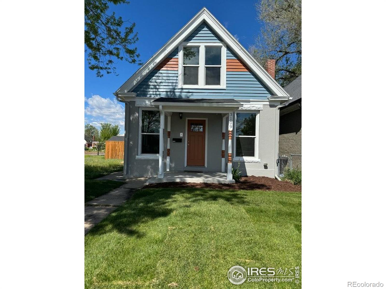 3109 N Columbine Street, denver MLS: 4567891010129 Beds: 4 Baths: 3 Price: $599,950