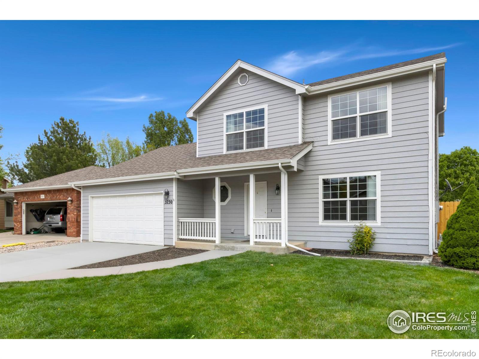 3230  Wetterhorn Drive, fort collins MLS: 4567891010140 Beds: 3 Baths: 3 Price: $525,000