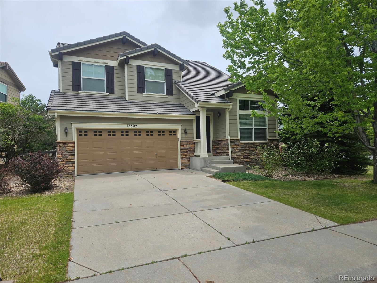 17302 E Lake Lane, aurora MLS: 7146253 Beds: 3 Baths: 3 Price: $660,000