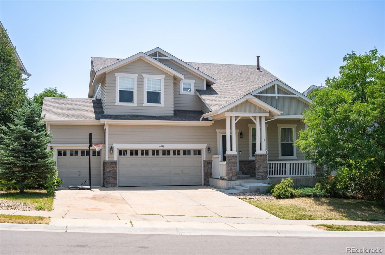 10558  Wagon Box Circle, highlands ranch MLS: 3754174 Beds: 5 Baths: 3 Price: $725,000