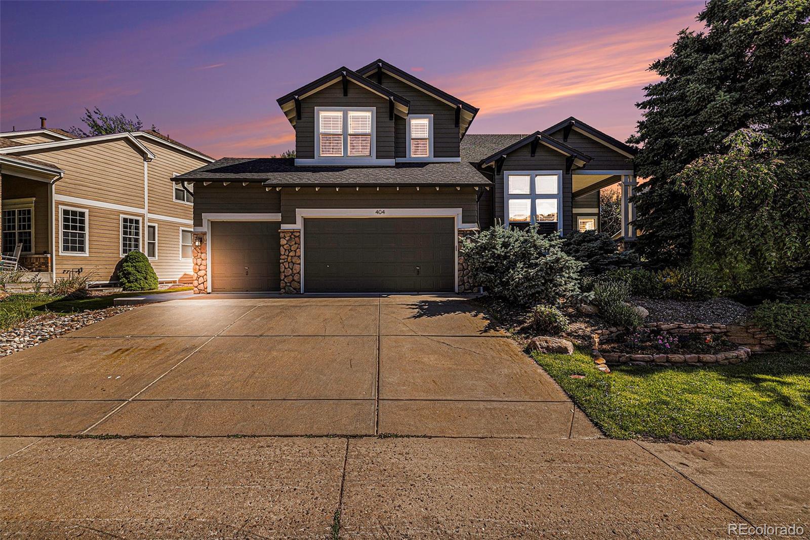 404  Winterthur Way, highlands ranch MLS: 7953529 Beds: 6 Baths: 3 Price: $959,000