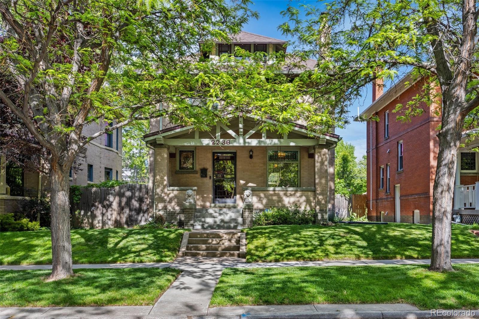 2236 N High Street, denver MLS: 2863753 Beds: 3 Baths: 4 Price: $999,999