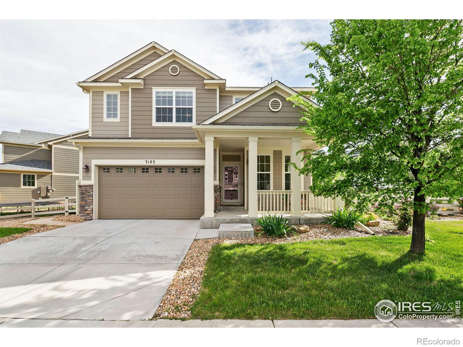 3103  Anika Drive, fort collins MLS: 4567891010288 Beds: 3 Baths: 3 Price: $675,000