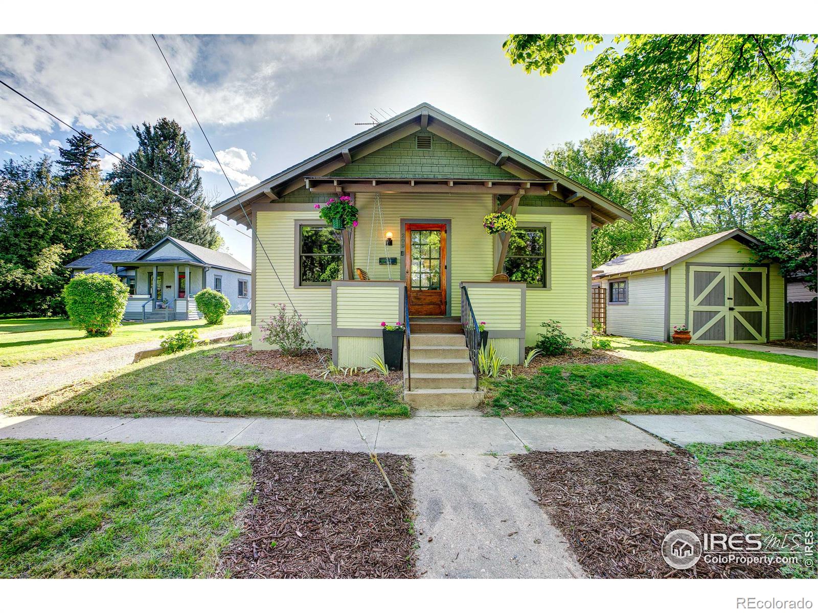 209  Scott Avenue, fort collins MLS: 4567891010293 Beds: 2 Baths: 1 Price: $550,000