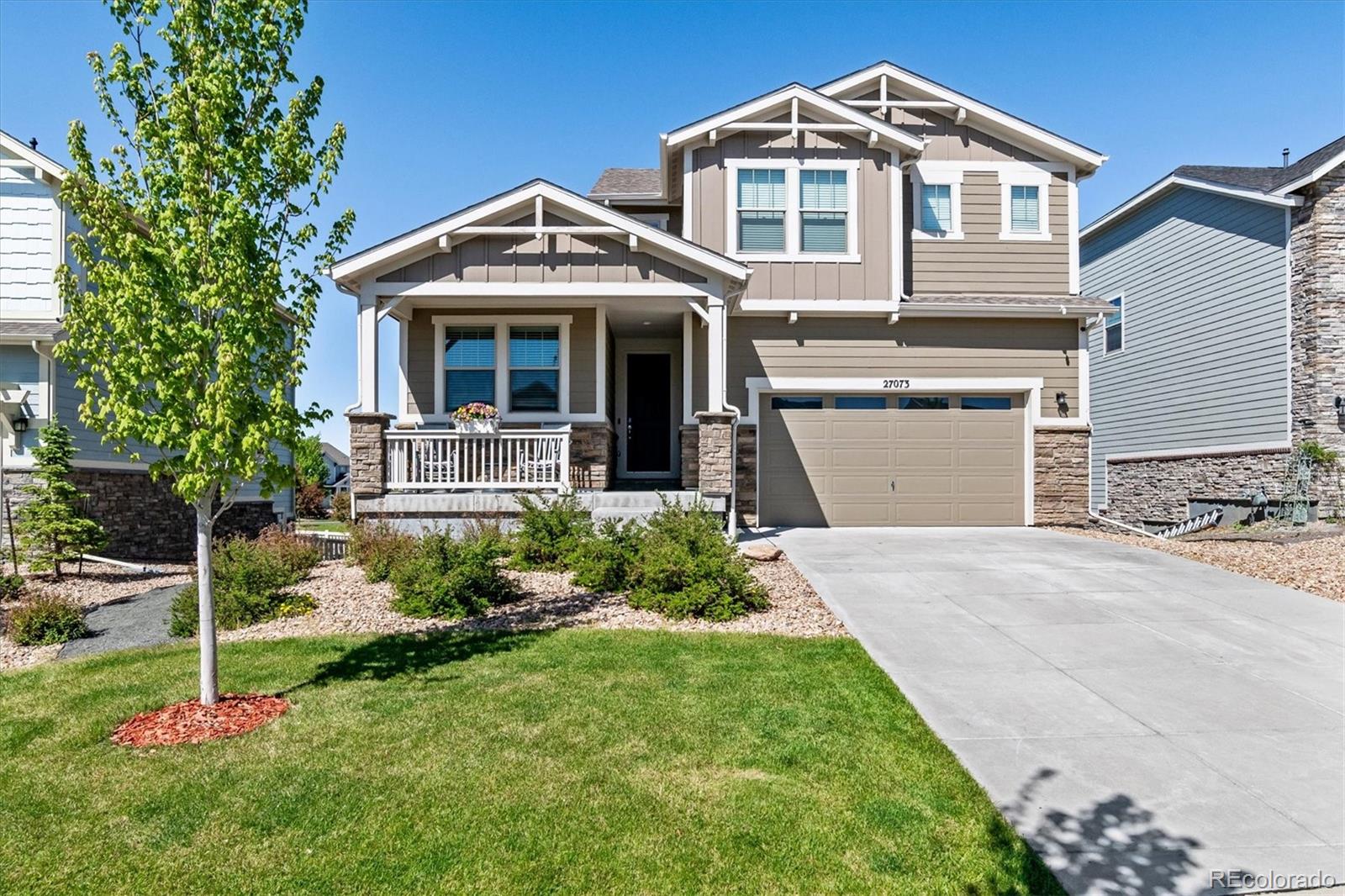 27073 E Ontario Place, aurora MLS: 5346054 Beds: 4 Baths: 4 Price: $795,000