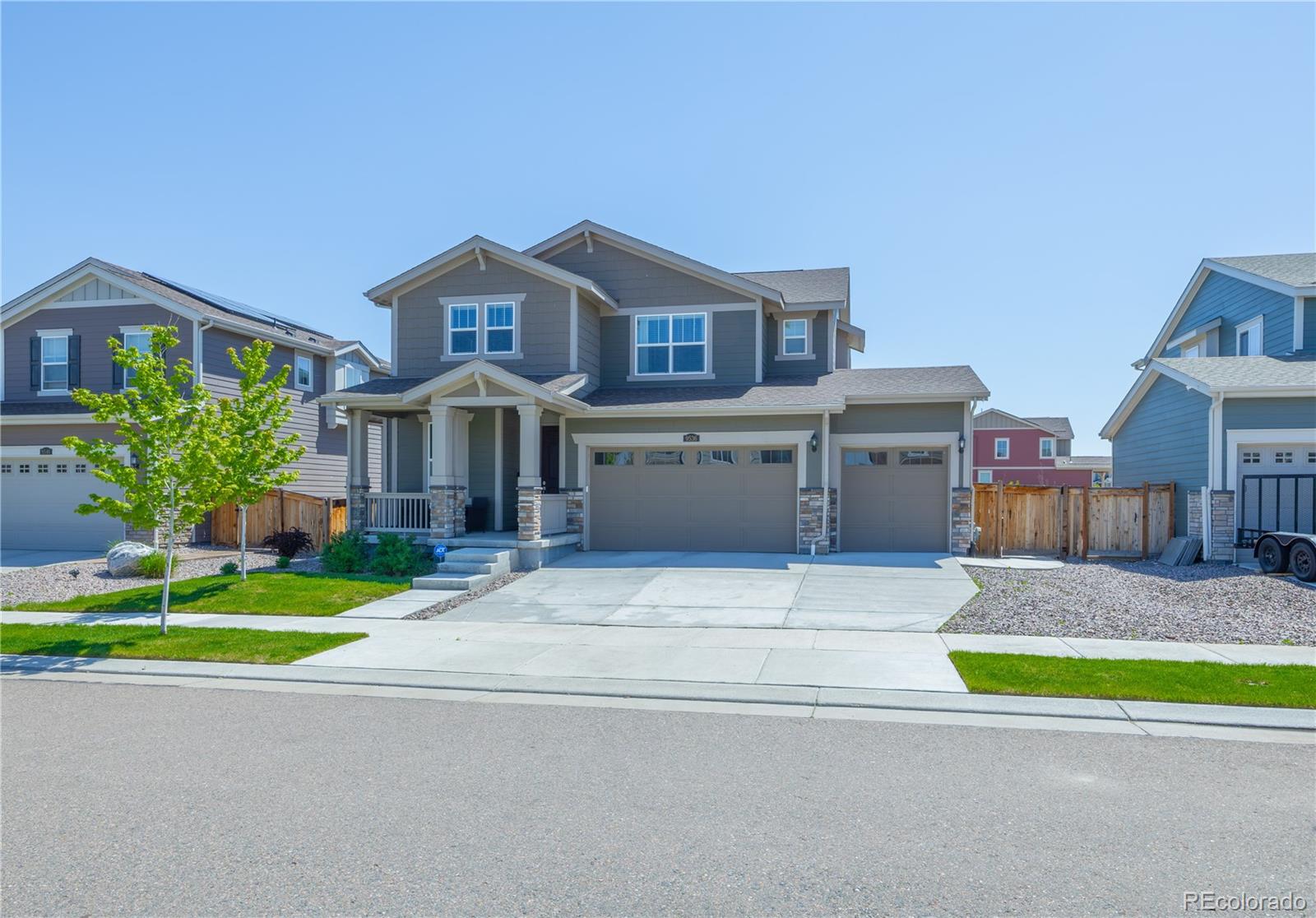 9536  Quintero Street, commerce city MLS: 7403782 Beds: 4 Baths: 3 Price: $615,000