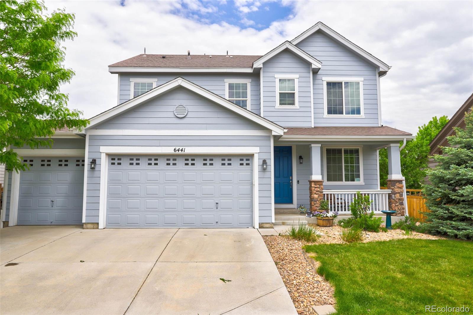 6441  Sabino Way, castle rock MLS: 3352153 Beds: 4 Baths: 3 Price: $640,000