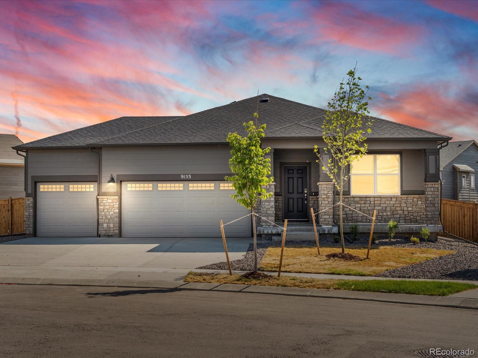 9153  Richfield Street, commerce city MLS: 4178187 Beds: 3 Baths: 2 Price: $584,990