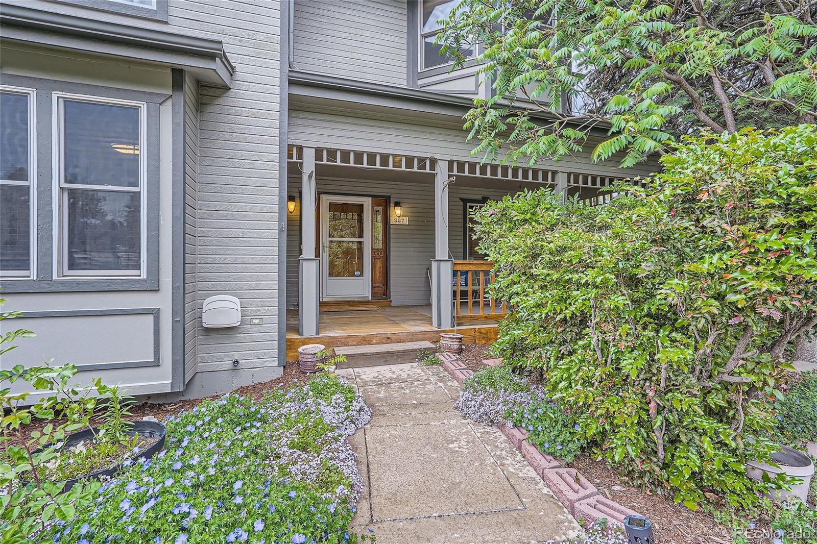 987 S Emporia Street, denver MLS: 4822525 Beds: 5 Baths: 5 Price: $799,000