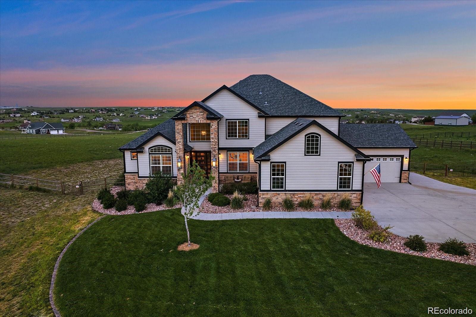 3443  Antelope Ridge Trail, parker MLS: 5189472 Beds: 6 Baths: 5 Price: $1,597,000