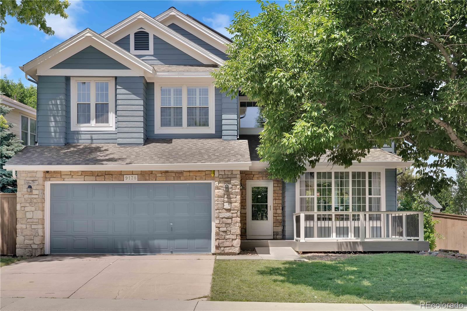 9178  Sugarstone Circle, highlands ranch MLS: 7101984 Beds: 4 Baths: 4 Price: $850,000