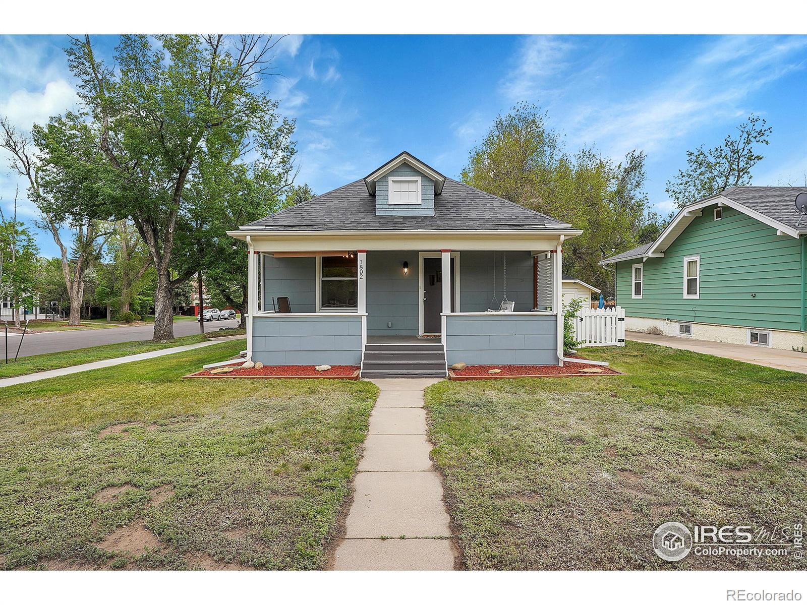 1802  14th avenue, Greeley sold home. Closed on 2024-11-07 for $387,500.