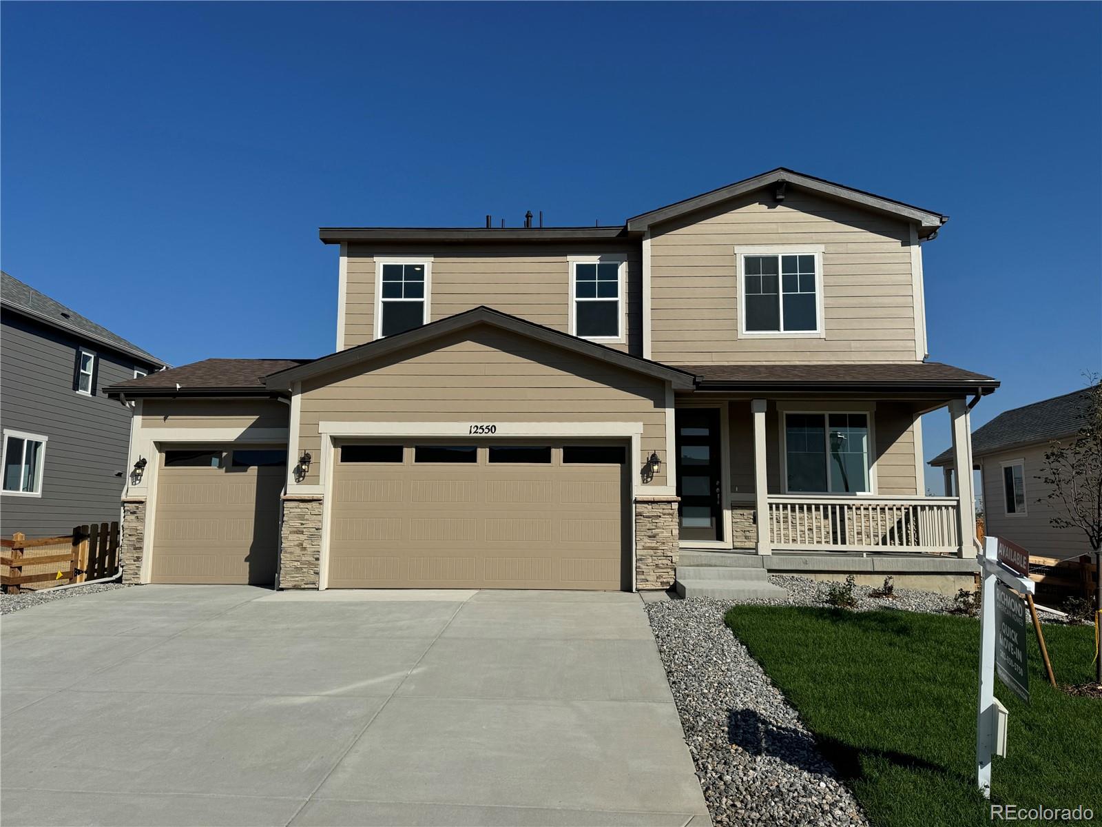 12550  Poplar Street, thornton MLS: 1982291 Beds: 3 Baths: 3 Price: $654,950