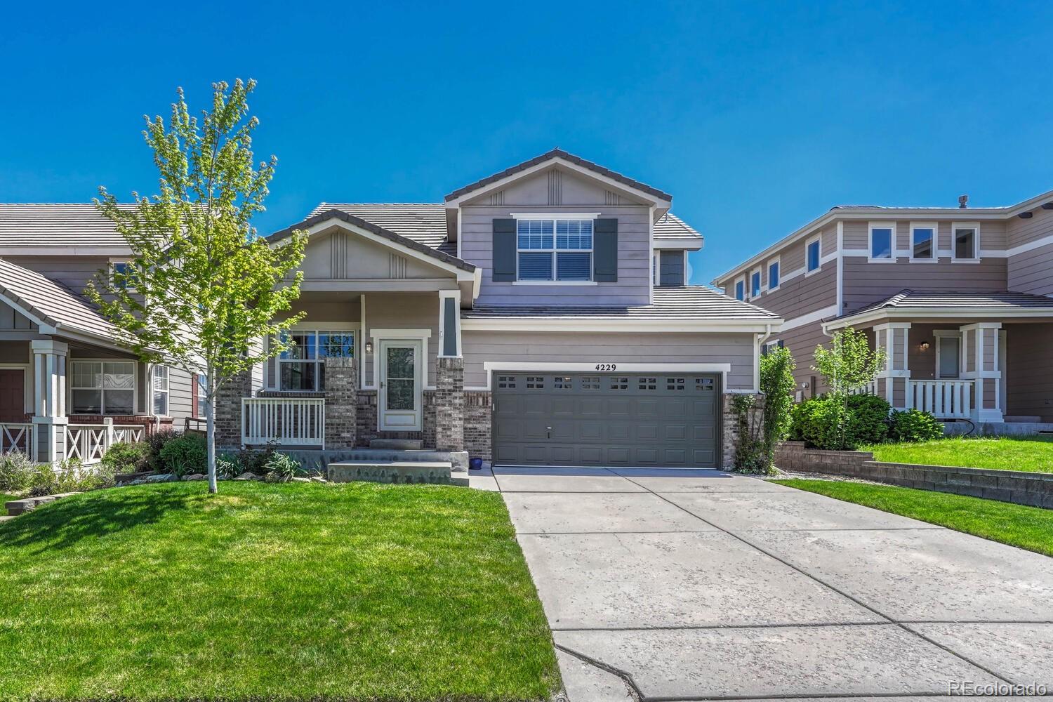 4229  Miners Candle Place, castle rock MLS: 7966084 Beds: 3 Baths: 3 Price: $565,000