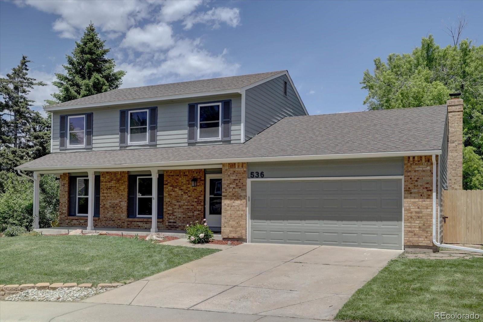 536 E Otero Court, littleton MLS: 2395819 Beds: 3 Baths: 3 Price: $679,000