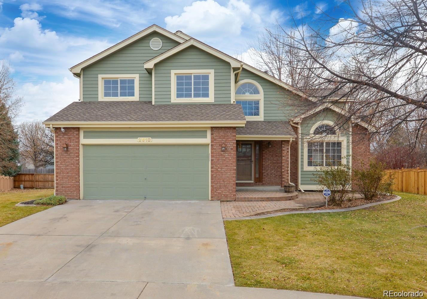 2613  Brownstone Court, fort collins MLS: 7912038 Beds: 3 Baths: 3 Price: $649,900