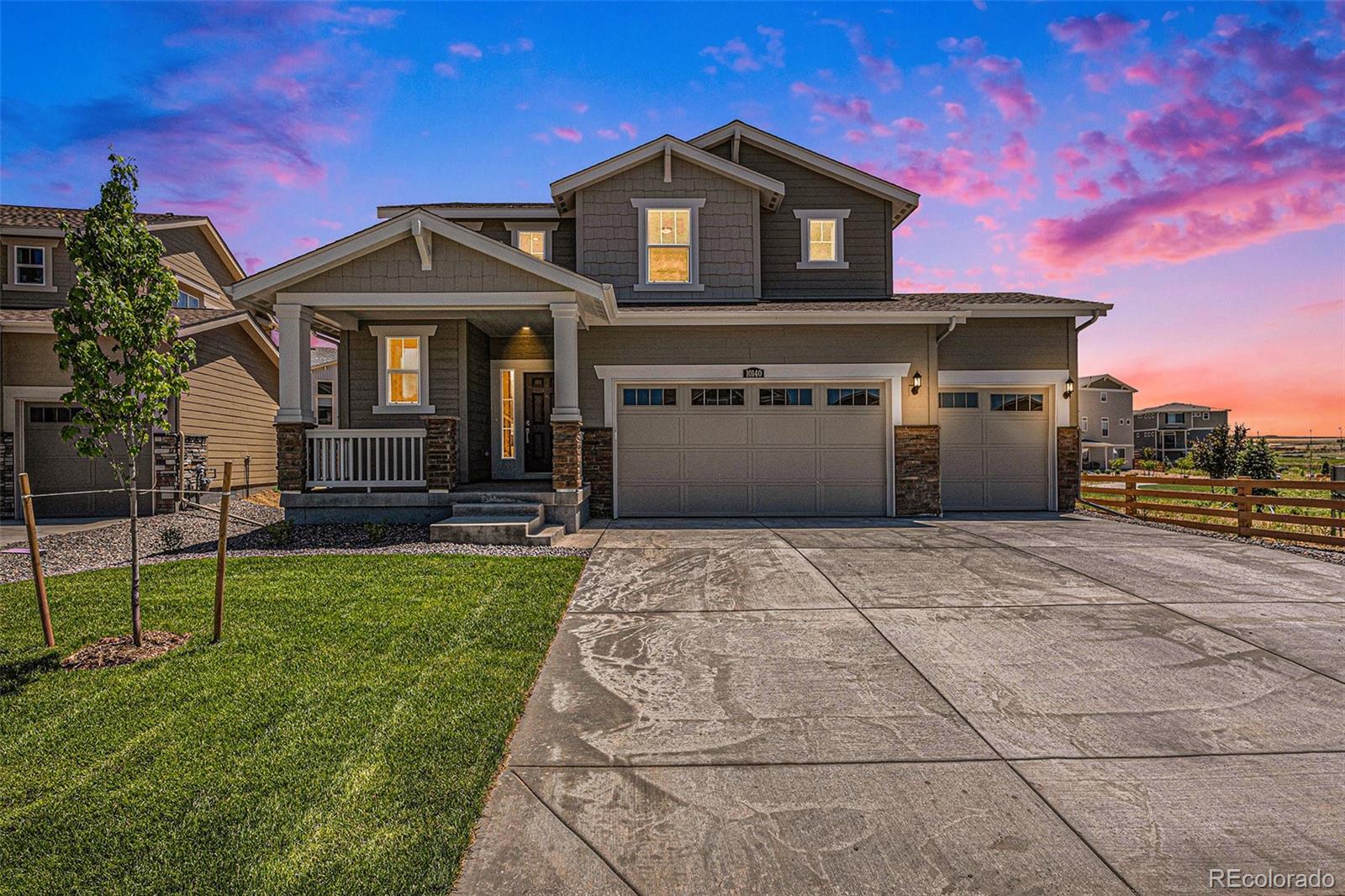 10140  Wheeling Street, commerce city MLS: 2284002 Beds: 3 Baths: 3 Price: $564,900