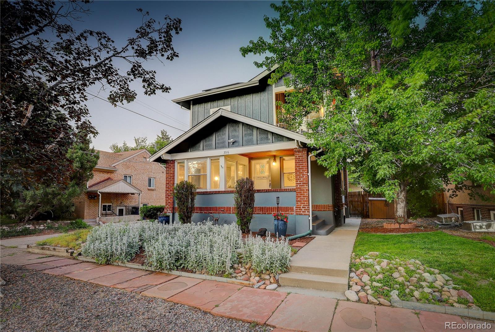 3316  Utica Street, denver MLS: 8940260 Beds: 5 Baths: 4 Price: $1,100,000