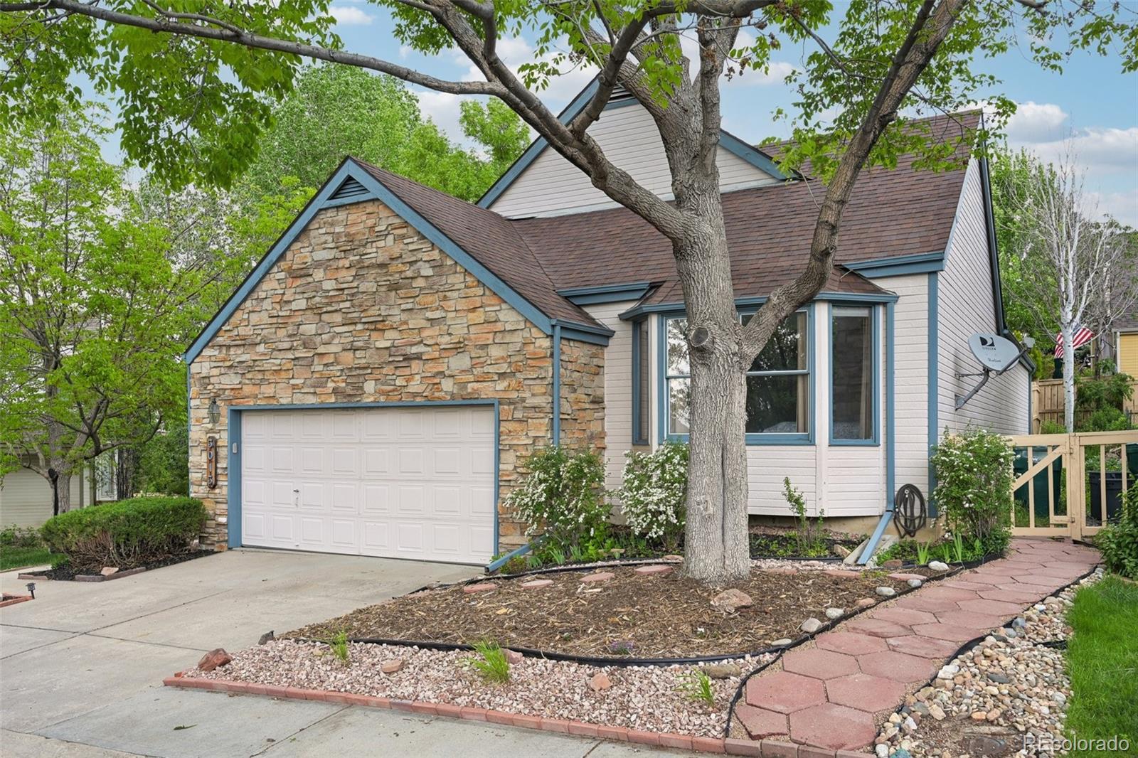 3013  Masters Point, castle rock MLS: 9382142 Beds: 4 Baths: 3 Price: $599,000