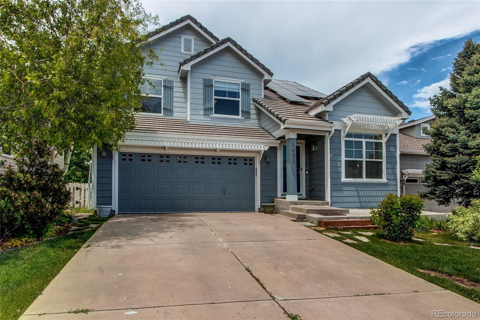 3433  Brushwood Drive, castle rock MLS: 7386017 Beds: 4 Baths: 4 Price: $665,000