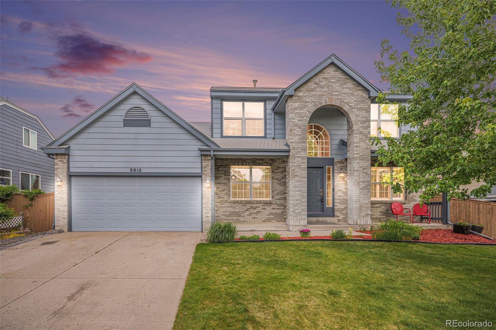 9910  Boardwalk Drive, highlands ranch MLS: 2886821 Beds: 3 Baths: 3 Price: $649,900