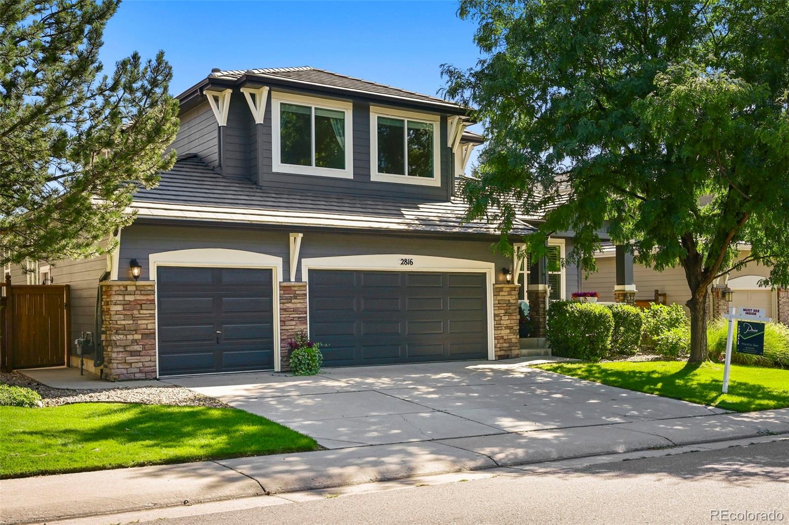 2816  greensborough drive, Highlands Ranch sold home. Closed on 2024-10-11 for $1,075,000.