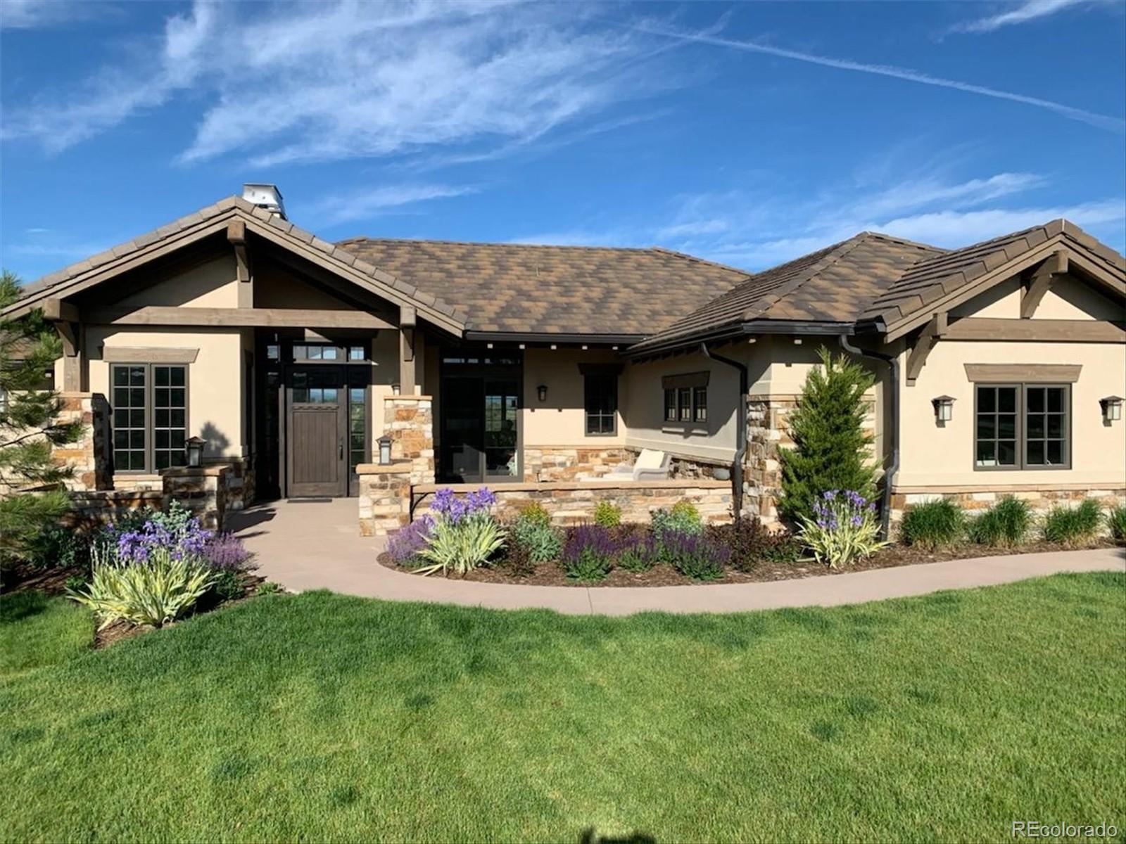 7195  Prairie Star Court, parker MLS: 1879890 Beds: 3 Baths: 4 Price: $2,049,000