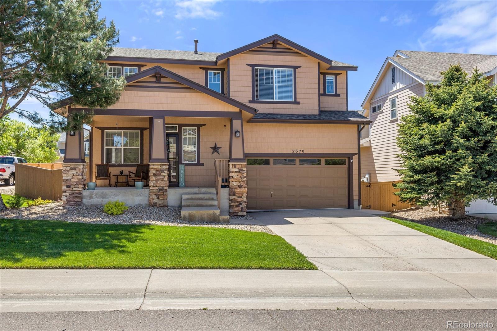 2670  Westgate Avenue, highlands ranch MLS: 8989428 Beds: 3 Baths: 3 Price: $680,000