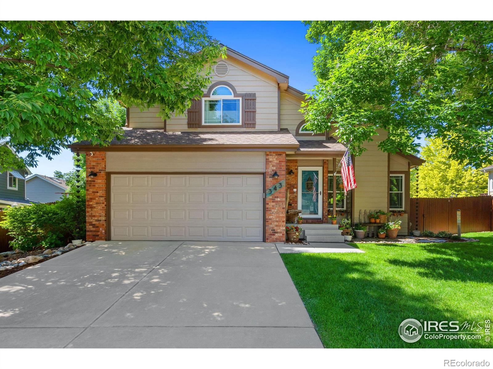 343  Derry Drive, fort collins MLS: 4567891010530 Beds: 3 Baths: 3 Price: $565,000