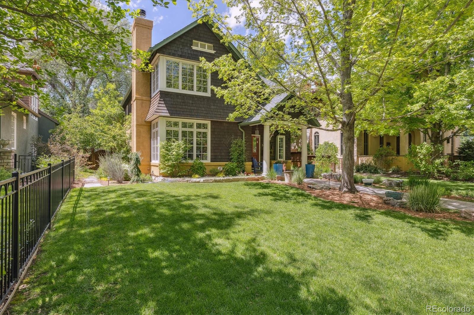 2443 S Milwaukee Street, denver MLS: 2812974 Beds: 4 Baths: 4 Price: $1,850,000