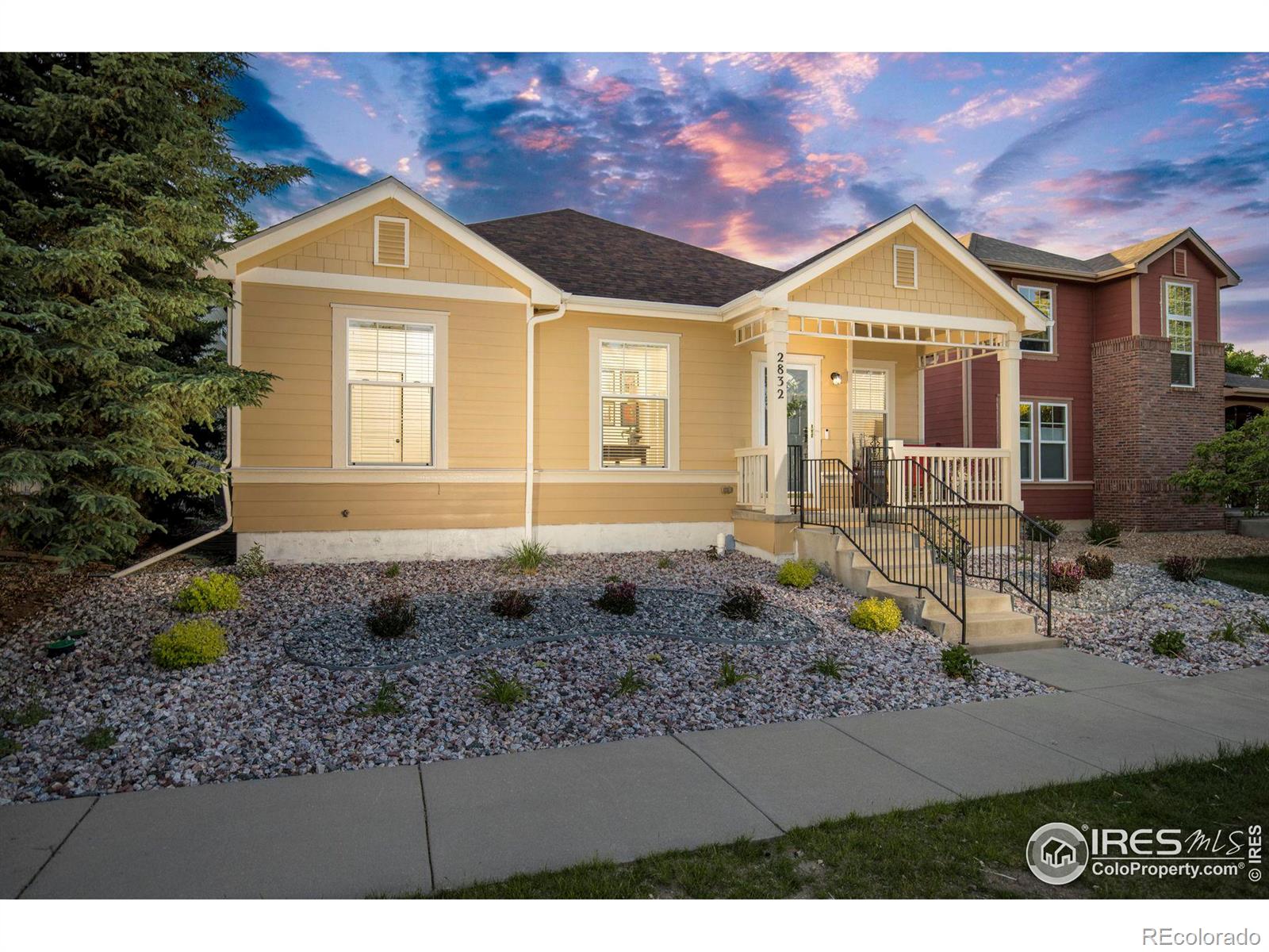 2832  County Fair Lane, fort collins MLS: 4567891010554 Beds: 4 Baths: 3 Price: $650,000