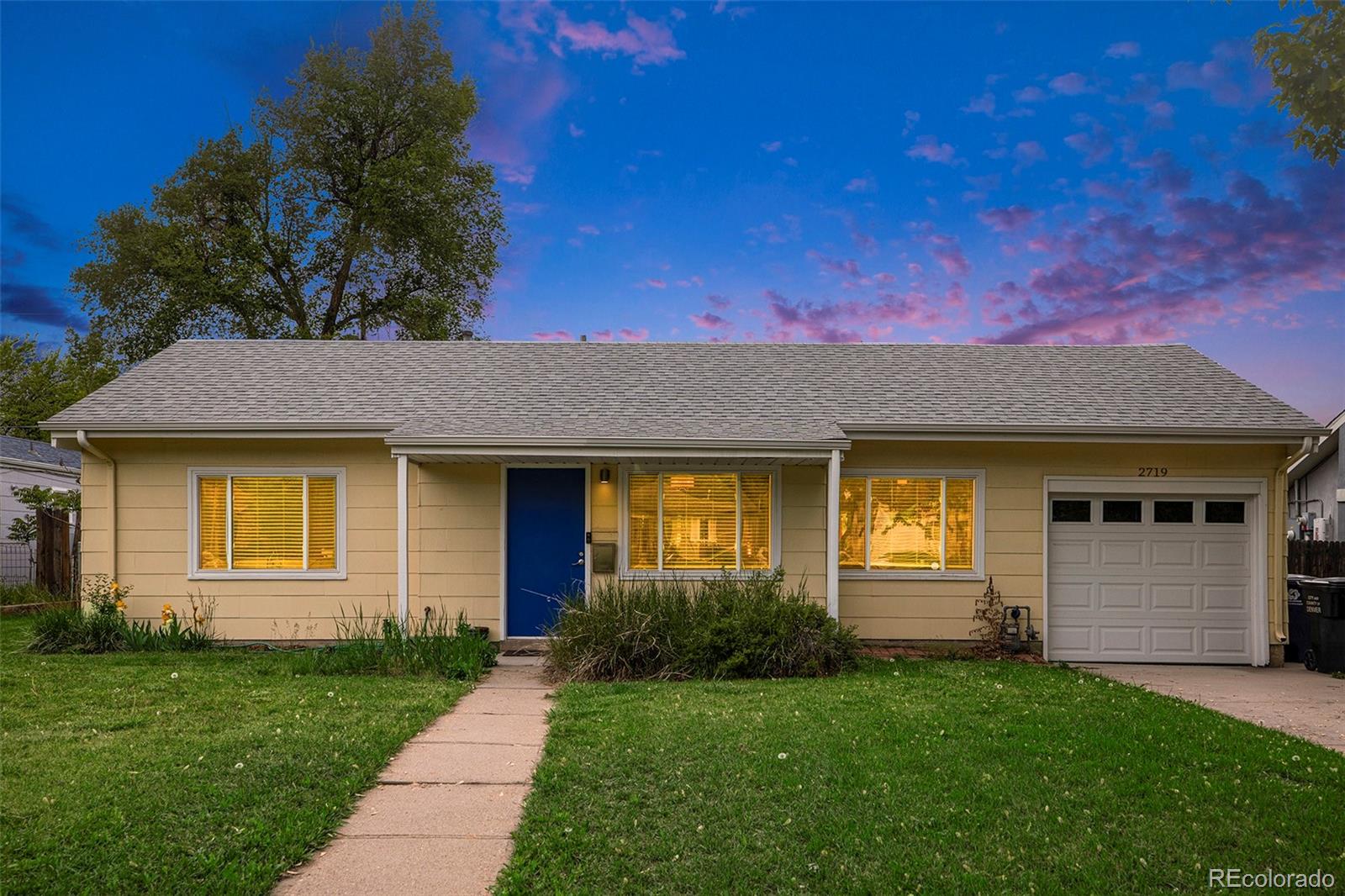 2719 S Elm Street, denver MLS: 6126637 Beds: 2 Baths: 1 Price: $425,000