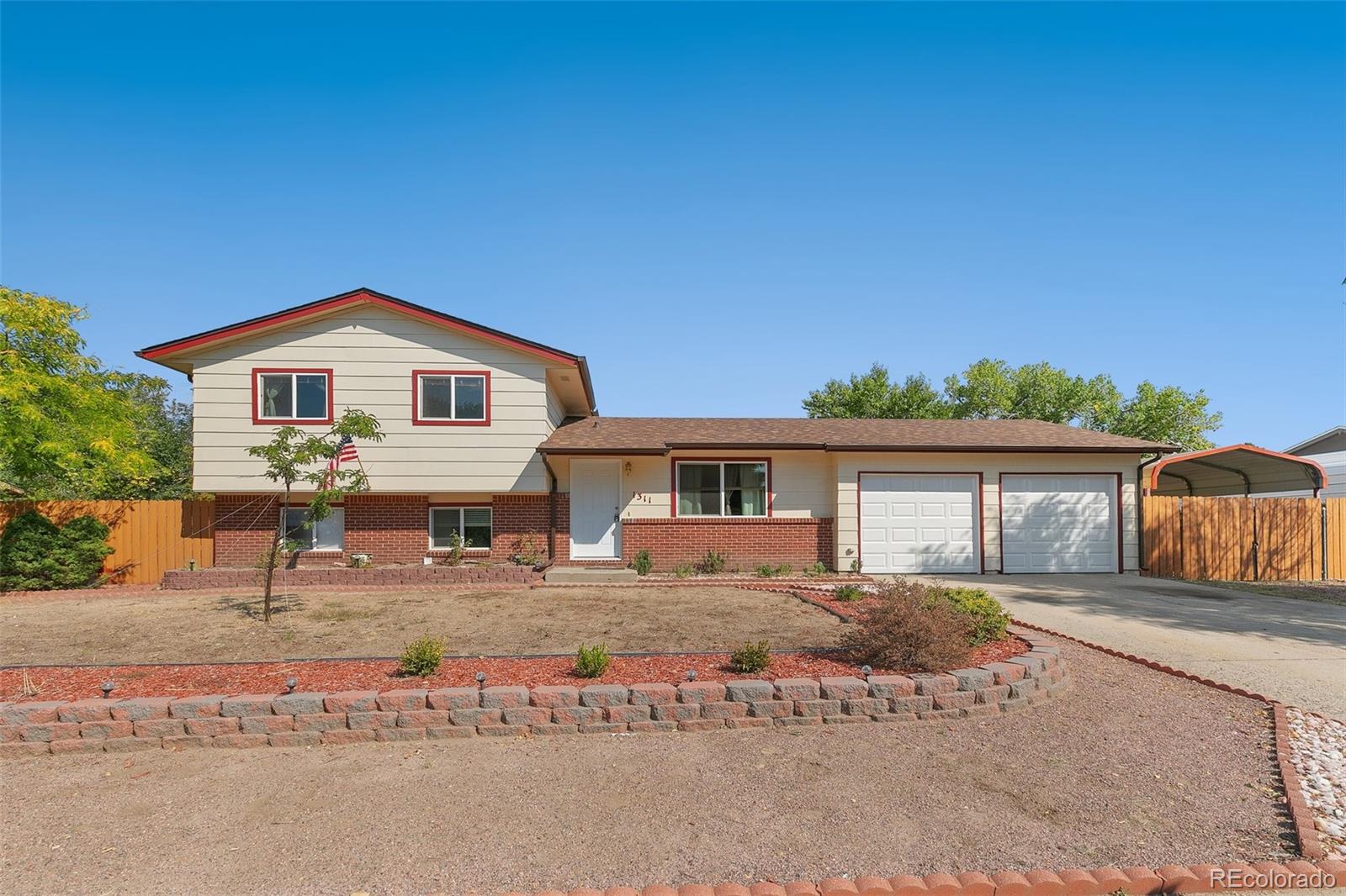 Cimarron Hills Colorado Springs Home | MLS #: 87877411311  Kachina Drive, Colorado Springs Beds: 3 Baths: 2 Price: $359,500