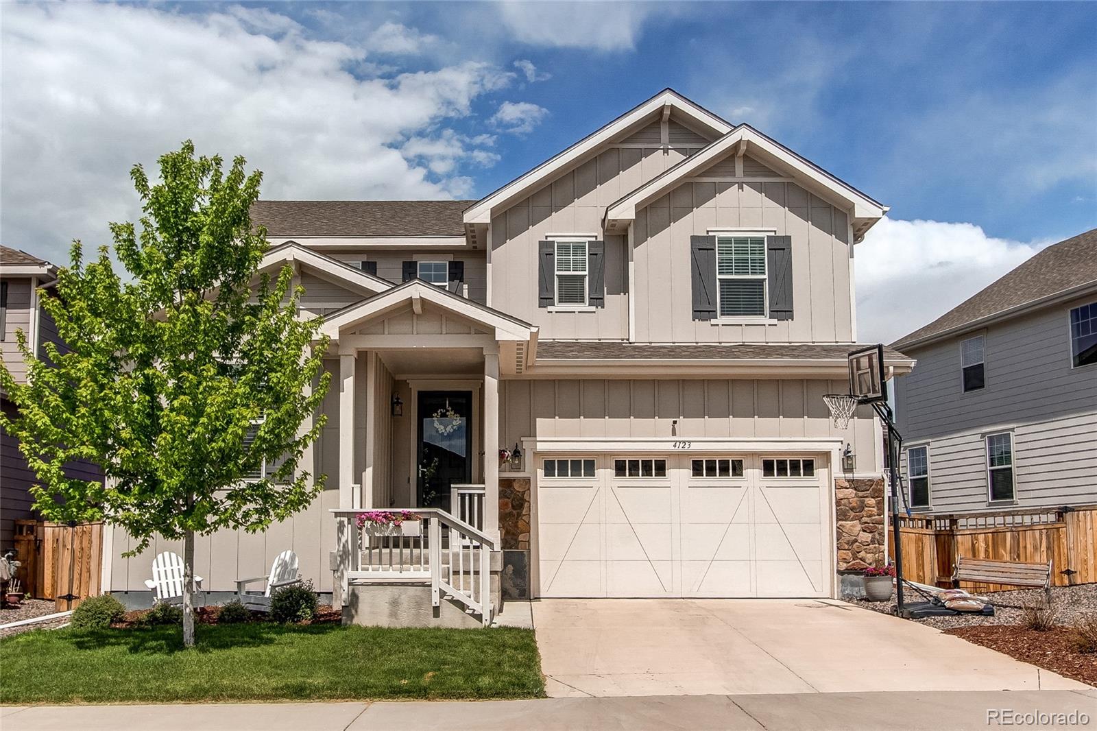 4123  Forever Circle, castle rock MLS: 8974929 Beds: 4 Baths: 4 Price: $685,000