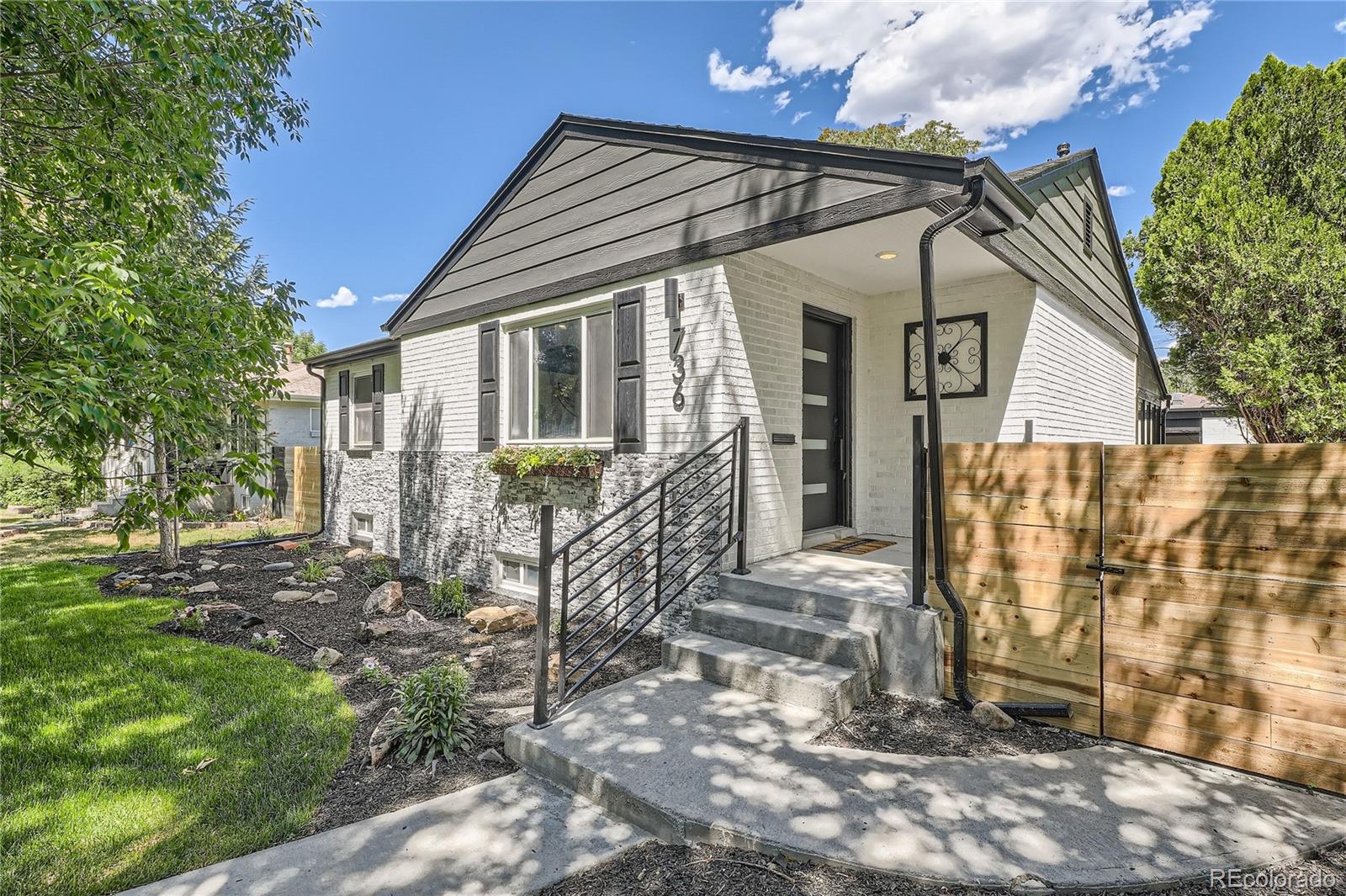 736  Dahlia Street, denver MLS: 1511834 Beds: 4 Baths: 3 Price: $1,299,900