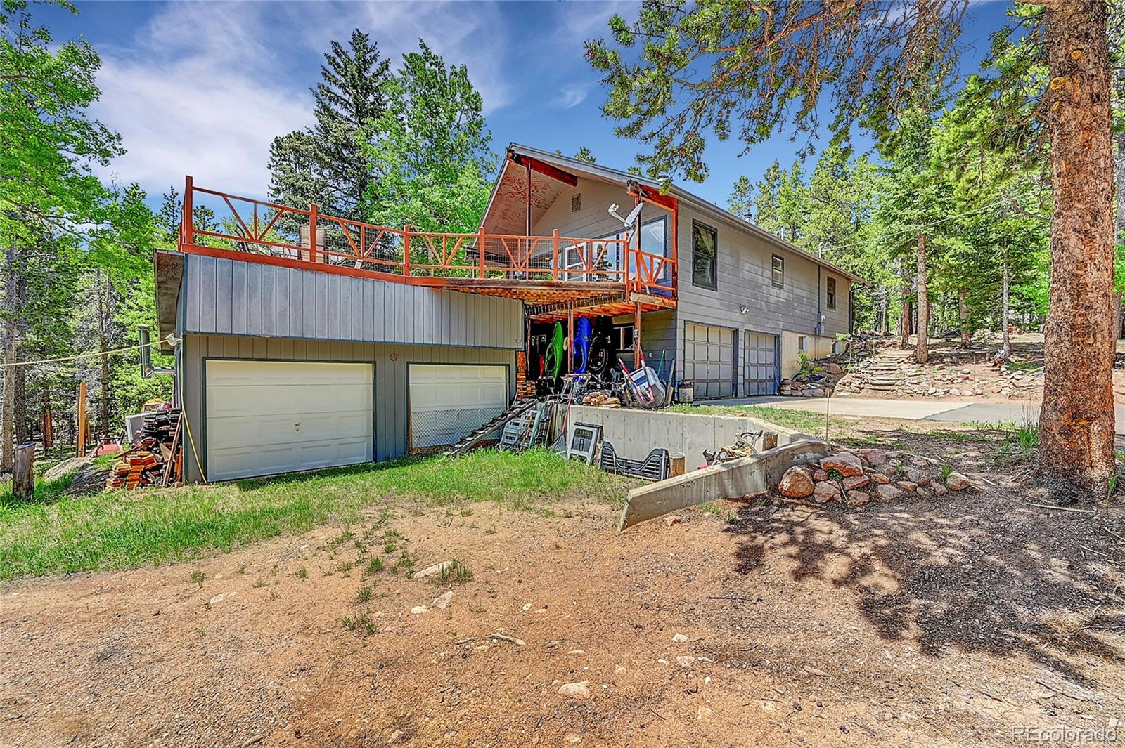 10652  Conifer Mountain Road, conifer MLS: 9953400 Beds: 3 Baths: 2 Price: $400,000