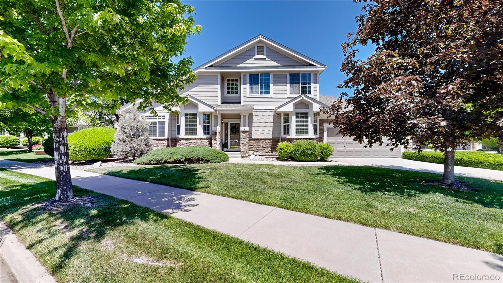 13665  Stone Circle, broomfield MLS: 1703108 Beds: 2 Baths: 3 Price: $579,900