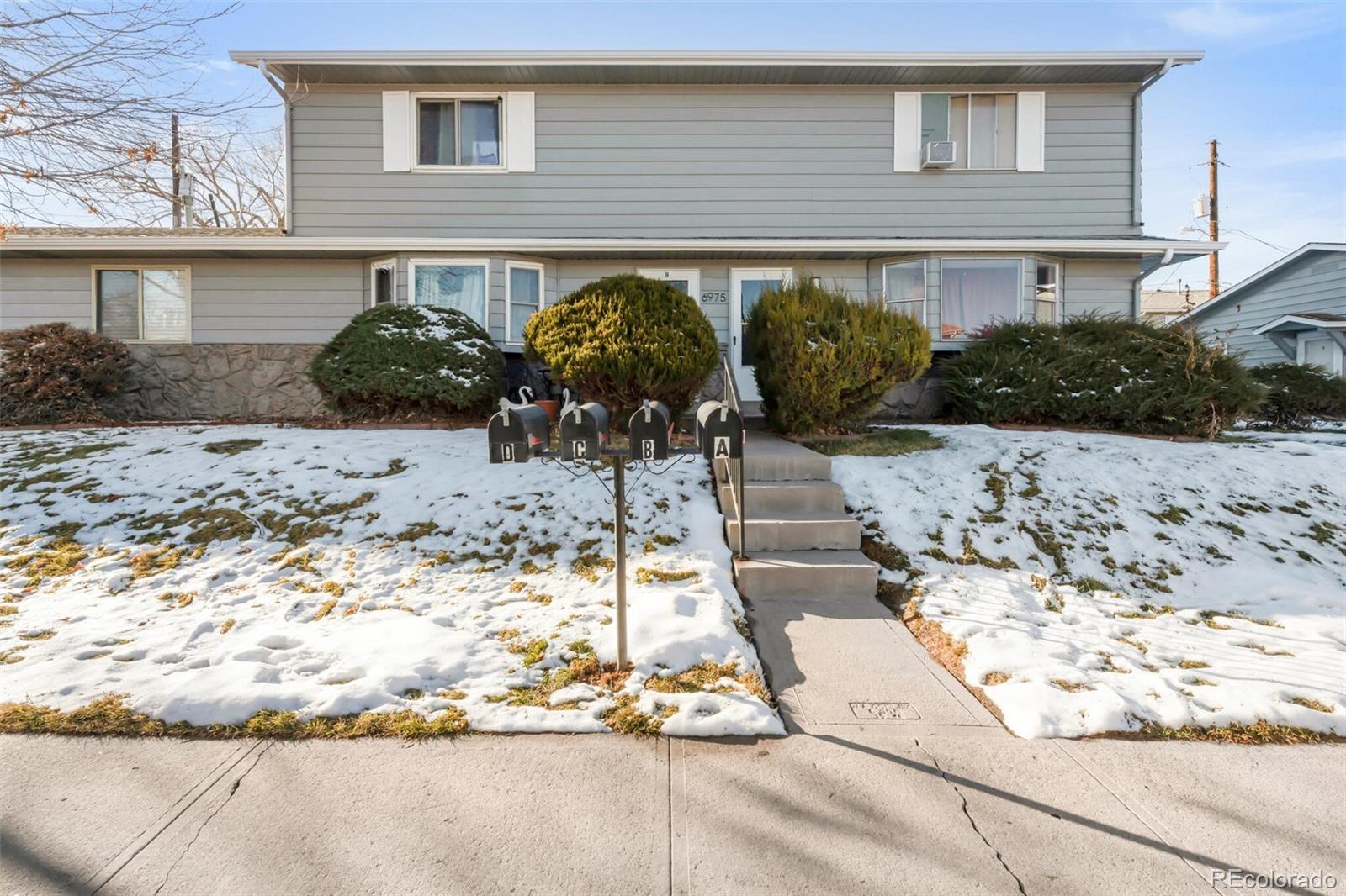 6975  Mariposa Street B, Denver  MLS: 4122923 Beds: 2 Baths: 2 Price: $262,000