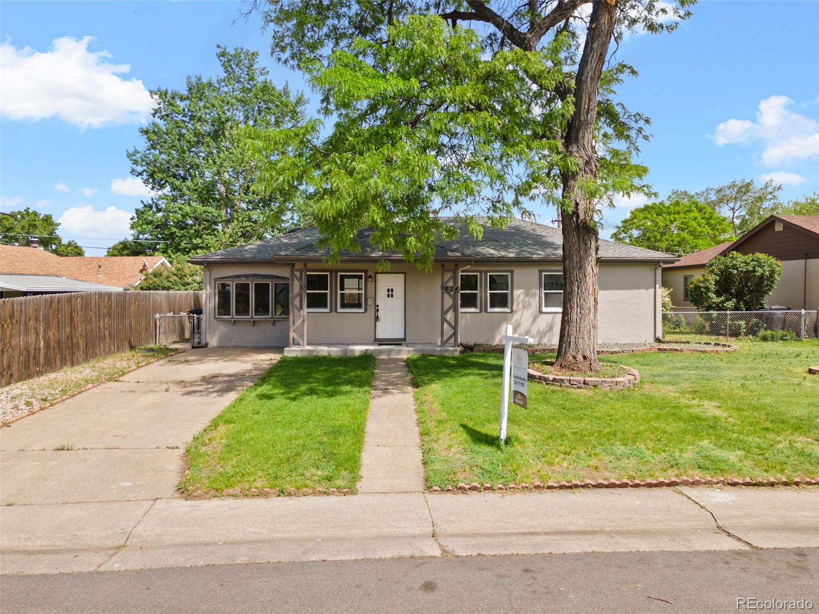 1624 S Meade Street, denver MLS: 3279679 Beds: 4 Baths: 2 Price: $490,000