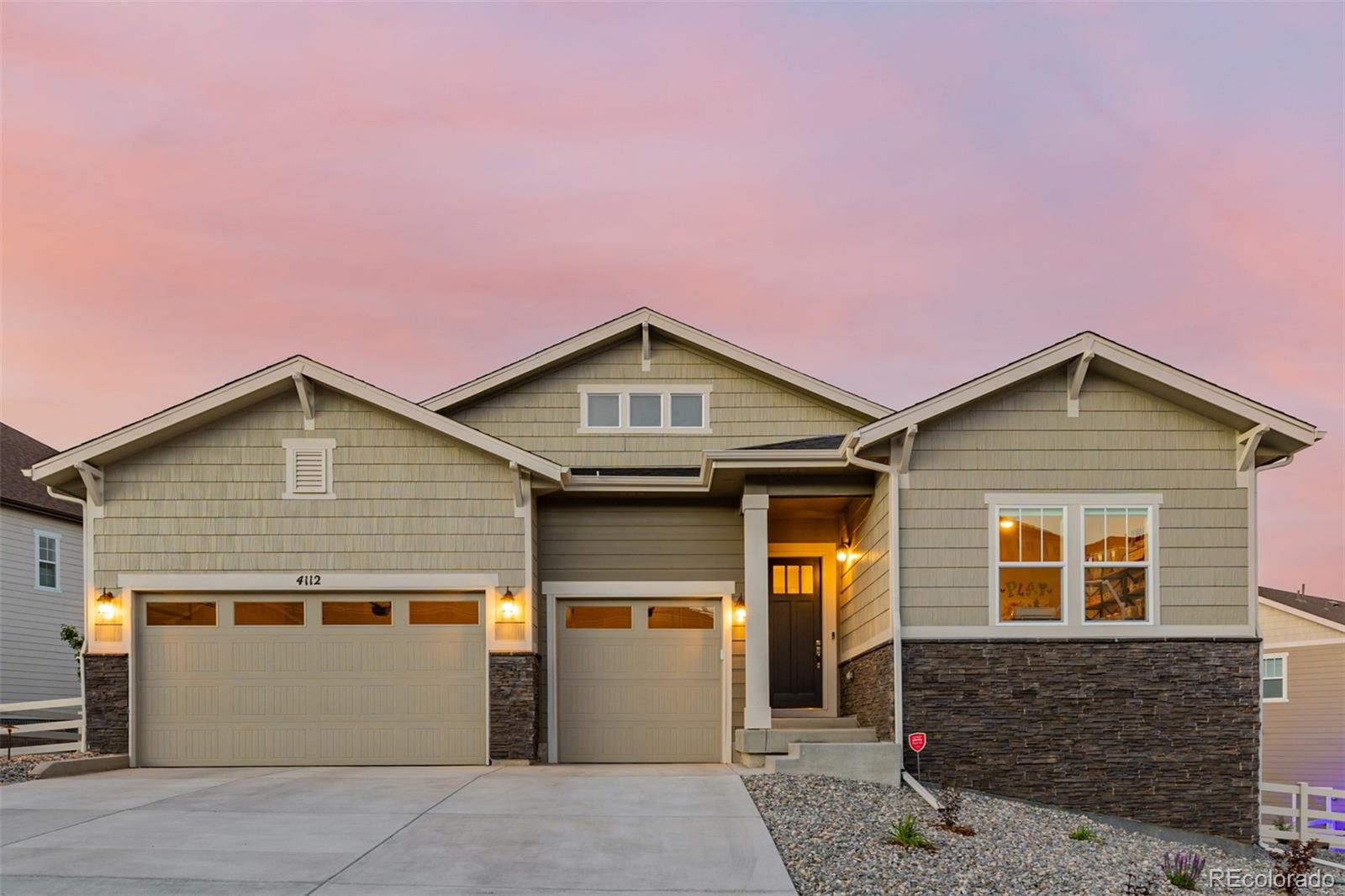 4112  River Oaks Street, castle rock MLS: 7704001 Beds: 5 Baths: 6 Price: $1,070,000