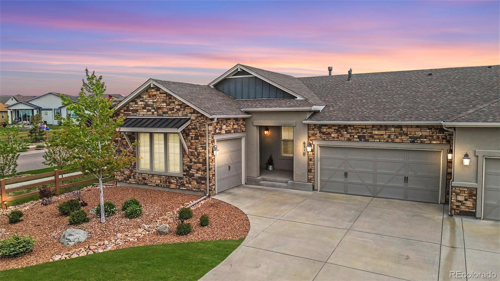 Wolf Ranch Colorado Springs Home | MLS #: 73372636310  Resplendent Court, Colorado Springs Beds: 4 Baths: 5 Price: $698,999